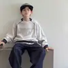 Sudadera para niño primavera y otoño 2026 estilo nuevo, top deportivo casual elegante para niños mayores, ropa de otoño moderna y genial para niños