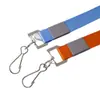 1.5 Cordón para Tarjeta de Trabajo de Cuerda Ordinaria Lanyard Exposición de Marca Lanyard de Cuerda Amazon Explosiones Lanyard para Tarjeta de Trabajo Gancho de Metal Lanyard