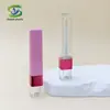 Shanyi Petg Transparente de Alta Qualidade Tubo para Gloss Labial Tubo Vazio Tubo para DIY de Gloss Labial Material de Embalagem Embalagem Cosmética Atacado Tubo para Batom