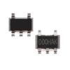 Serigrafia MT9700 D00HAX SOT-23-5 80mohm Interruptor de distribuição de limitação de corrente de resposta rápida ajustável