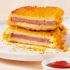 Eagle Gold Carne de Almuerzo en Lata 340g Hot Pot Instantáneo Fideos Instantáneos Abastecimiento de Comida Salchicha Jamón Sándwich de Desayuno Ingrediente Especial