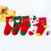 Calcetines Navideños para Niños, Calcetines de Algodón, Calcetines de Regalo para Otoño e Invierno, Calcetines para Niños, Calcetines de Dibujos Animados para Hombres y Mujeres Fabricante Mayorista