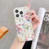 Adecuado para Funda de Teléfono Móvil Apple 16E Iphone15 Jardín de Color Yue 14 Electrochapado 13 Sinfonía 16Pro Modelo Popular de Exportación 12