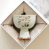 Fabricante Shishi Ruyi Taza de Té de Panda Taza de Té de Cerámica Juego de Té Kung Fu Taza Alta Ceniza de Madera Taza de Maestro Taza Individual