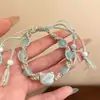 Pulseira de Cerâmica Jingdezhen Série Cachorro Estilo Desenho Animado Pulseira de Cerâmica Barraca Presente para Estudante Joia para Estudante Presente