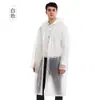 Impermeable transparente grueso amarillo al por mayor en stock para adultos, hombres y mujeres, adecuado para conciertos y viajes, poncho de lluvia portátil con estampado