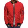Chaqueta acolchada de algodón para hombre de Amazon, nueva chaqueta acolchada de algodón con cuello alto, abrigo corto acolchado de algodón para hombre, invierno 2023