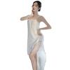 Noite Dourada Lingerie Sexy Tentação Sexy Renda Alça Pijama Camisola Roupas de Casa Solta Perspectiva Vazado Novo Estilo