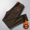 Fabricante Directo Pantalones Casuales para Hombre Primavera Nuevo Sueltos Deportivos de Pana Versátiles Rectos Elásticos Pantalones de Hombre