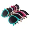 Gafas de Sol Infantiles Ojo de Gato Transfronterizas, Accesorios de Moda de Marco Grande para Salidas, Protección Solar, Gafas de Sol Versátiles para Niños al por Mayor