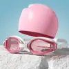 Gafas de Natación Transfronterizas para Adultos, Marco Grande, Alta Definición, Impermeables, Antivaho, Gafas de Buceo Profesionales para Hombres y Mujeres, Venta Directa y al por Mayor del Fabricante