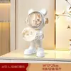 Adorno de Escritorio de Astronauta Espacial Regalo para Cumpleaños de Amigo Sala de Estar Dormitorio Mesita de Noche Inauguración de Casa Decoraciones Suaves