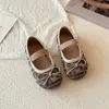Nuevos Zapatos Mary Jane para Niñas Primavera y Otoño, Zapatos de Princesa para Bebé, Zapatos Individuales Estilo Little Chanel, Versátiles Zapatos Infantiles Versión Coreana