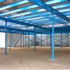 Prateleiras de Armazenamento de Alta Resistência para Fabricantes Prateleiras de Mezanino Armazém Segundo Andar Estrutura de Aço Combinada Prateleiras de Plataforma de Mezanino