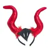 Festa Fantasia de Halloween Adereços de Performance Aro de Cabeça Cabeça de Morcego Aranha Caveira Abóbora Chapéu de Bruxa Aro de Cabelo Fivela de Cabeça