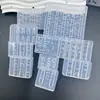 Explosiones en el nuevo molde de animalitos lindos patrón de arte de uñas molde herramienta creativa para arte de uñas DIY molde de arte de uñas en relieve