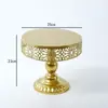 Prato Retangular Dourado com Borda de Renda Estilo Europeu para Bolo de Chá da Tarde Suporte para Bolo Casamento Prato Grande para Chá Mesa de Sobremesas Prato para Biscoitos