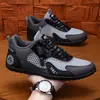 Dropshipping 26 Novos Sapatos de Malha Masculinos de Verão Respiráveis Sapatos Forrest Gump Tênis de Malha Fina Sapatos Casuais Versáteis