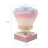 Pincel para Nail Art de Novo Modelo Transfronteiriço, Pincel para Pó, Novo Pincel com Pedraria em Formato de Rosa, Pincel para Limpeza e Remoção de Pó Venda por Atacado