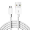 Cable trenzado tipo C doble de supercarga rápida para teléfono móvil Apple 15-16, línea de datos, cable de carga para coche USB-C
