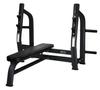Cama de levantamiento comercial Flat Bounger, soporte para pesas, soporte para sentadillas, juego de pesas, equipo de fitness multifuncional para el hogar