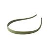 Accesorios para el cabello sencillos de estilo coreano para mujer, banda para el cabello esmerilada de una palabra con colores que combinan con todo, banda para el cabello con disco dentado antideslizante, banda para el cabello para lavarse la cara, banda para el cabello
