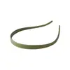 Accesorio Simple para el Cabello Estilo Coreano para Mujeres, Diadema Mate Versátil, Diadema con Dientes Antideslizante, Diadema con Estampado de Leopardo para Lavarse la Cara