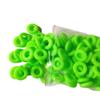 Anel Batente de Vara de Pesca de Silicone Quick Strap Anel O de Vedação de Vara Batente de Vara Anel Protetor Fluorescente Acessórios de Pesca