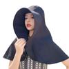 Sombrero para el sol, protector solar, sombreado, protección facial, chal, protección para el cuello, integrado, para hombres y mujeres, montañismo al aire libre, pesca, protección ultravioleta, sombrero de pescador