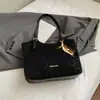 Bolsa Retro Fashion Grande Capacidade Mais Vendida Bolsa Feminina Nova Versátil Casual Bolsa de Ombro Tipo Saco Bolsa Tote para o Dia a Dia