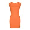 Vestido de punto sin mangas con tirantes finos para mujer, estilo europeo y americano, otoño, nuevo, Amazon TEMU, falda sexy para discoteca