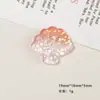 Accesorios de Resina DIY de Dibujos Animados Joyería Transfronteriza Purpurina Fina Concha Pegamento Cremoso Pinzas para el Cabello Funda de Teléfono Hebilla de Zapato Accesorios de Imán para Nevera
