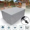 Cubierta Antipolvo para Productos del Hogar Transfronterizos de Amazon, Cubierta Impermeable y a Prueba de Sol para Mesa y Sillas de Jardín y Patio, Tela Oxford 210D