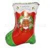 Globos de papel de aluminio navideños Papá Noel Árbol de Navidad Caramelo Regalo Bombilla Decoración Arreglo de ambiente Globos de papel de aluminio