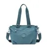 2026 Nuevo Modelo Bolso de Hombro Versátil Ligero de Tela Oxford Lavada Gran Capacidad Bolso de Mano para Viajes Cotidianos Bolso Tote