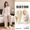 Pantufas de algodão fofas de desenho animado de cachorrinho para mulheres, quentes para outono e inverno, adequadas para estudantes, casais e uso interno, pantufas fofas de novo estilo para homens