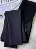 Calças de maternidade para primavera e outono, calças shark para uso ao ar livre, leggings grossos forrados com fleece para inverno, calças de yoga plus size, roupas de maternidade para inverno