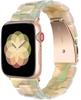 Para Correa Apple Correa de Resina Iwatch Reloj con Tres Perlas 49mm Universal Moda Impermeable Explosiones Transfronterizas