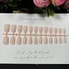 Colección de Arte de Uñas de Color Sólido Usando Edición Arte de Uñas Trabajo Calcomanías para Arte de Uñas Cortas Medianas y Largas Colección de Arte de Uñas Empaquetado en Tiras