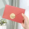 Papel Couché Estampado en Caliente Autoadhesivo Etiqueta Logotipo Rollo de Pegatinas Redondas Autoadhesivas Textura Metálica Pegatina de Sellado