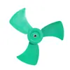 Ventilador de Aire Frío Industrial Prinles Motor Aspas del Ventilador Accesorios para Aire Acondicionado Enfriado por Agua Aspas de Ventilador Integradas de Fibra de Vidrio