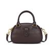 Bolso Pequeño Cruzado de Cuero Genuino para Mujer, Bolso de Mano Versátil para el Trabajo, Nuevo Bolso Almohada de Piel de Vaca de Moda Trendy 2026