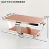Bar Ktv Conjunto de Talheres de Aço Inoxidável Escovado Cinzeiro para Sala Privada Bandeja de Frutas Conjunto de Decoração de Mesa Mesa de Jantar