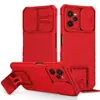 Nueva Funda de Teléfono con Soporte Estéreo Creativo Adecuada para OPPO RealmeC35 A16 Soporte de Ventana Funda Protectora contra Caídas