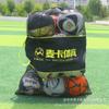 Bolsa de rede de futebol Bolsa de armazenamento de bolsa de armazenamento de vôlei de basquete Bolsa Bolsa de bola grande Bolsa de armazenamento de rede grande Bolsa de armazenamento Bolso de bola