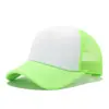 Chapéu de Publicidade Chapéu de Tela de Esponja Chapéu Trucker de Viagem Chapéu de Proteção Solar Boné de Basebol Chapéu de Estudante Logo Imprimível Chapéu Bordado