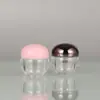 Botella Personalizada de 10g 15g con Forma de Hongo Envase de Muestra Botella para Mascarilla de Labios Crema para Ojos Crema Facial Botella Vacía Botella de Acrílico para Crema