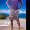 Pantalones de Playa para Hombre de Marca Casual Deportivos de Cinco Puntos para Casa Rafting Surf Playa Secado Rápido Pantalones Medianos Shorts de Puesto Callejero para Hombre
