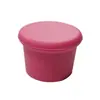 Nova Tampa de Silicone para Vinho de Grau Alimentício Tampa Redonda de Silicone para Garrafa de Vinho Tampa para Cerveja Tampa de Vedação com Logotipo Impressível