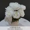 Materiales Florales Blancos para Bodas, Flores de Seda, Decoraciones de Techo para Salones de Bodas, Flores Artificiales, Flores para Arcos, Arreglos Florales, Arte Floral